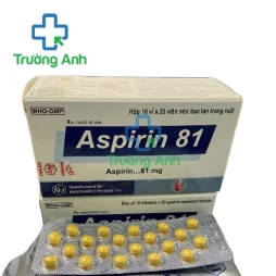 Aspirin 81 Khapharco